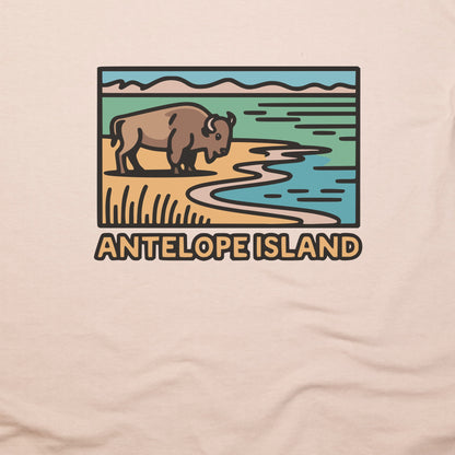 Antelope Island State Park T-Shirt Adventure and Outdoors Themed T-Shirt