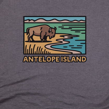 Antelope Island State Park T-Shirt Adventure and Outdoors Themed T-Shirt