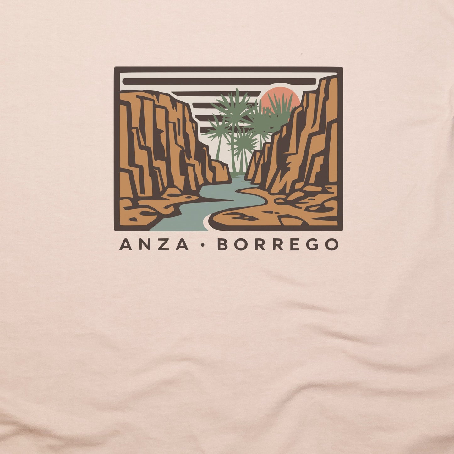 Anza-Borrego Desert State Park T-Shirt Adventure and Outdoors Themed T-Shirt