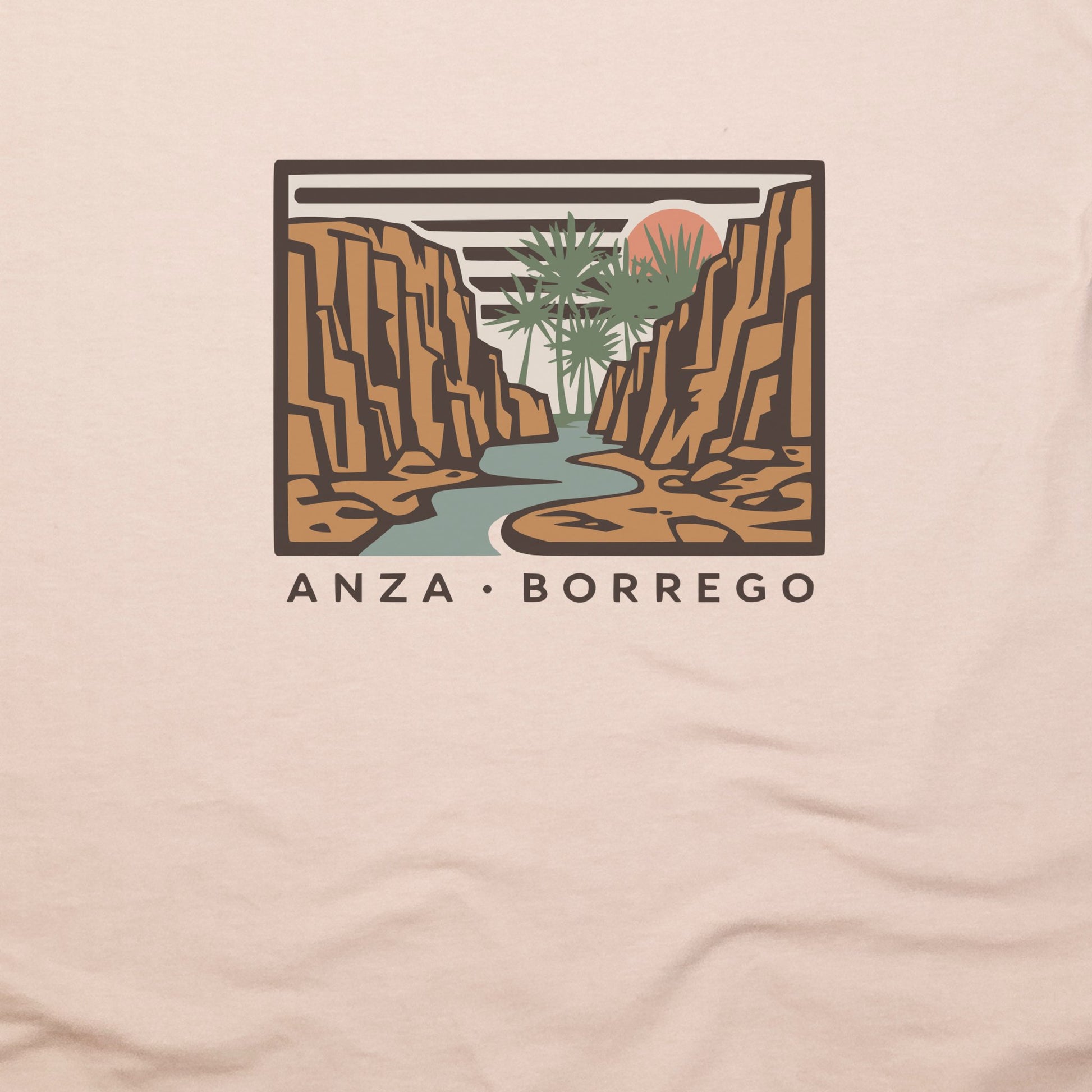 Anza-Borrego Desert State Park T-Shirt Adventure and Outdoors Themed T-Shirt