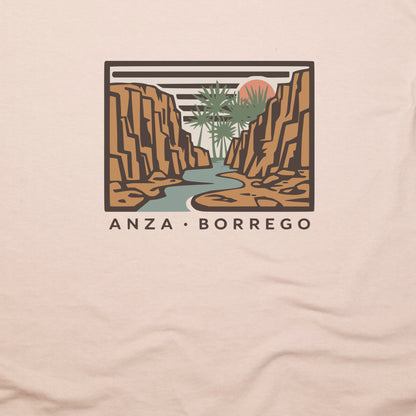 Anza-Borrego Desert State Park T-Shirt Adventure and Outdoors Themed T-Shirt