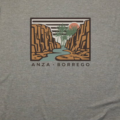 Anza-Borrego Desert State Park T-Shirt Adventure and Outdoors Themed T-Shirt