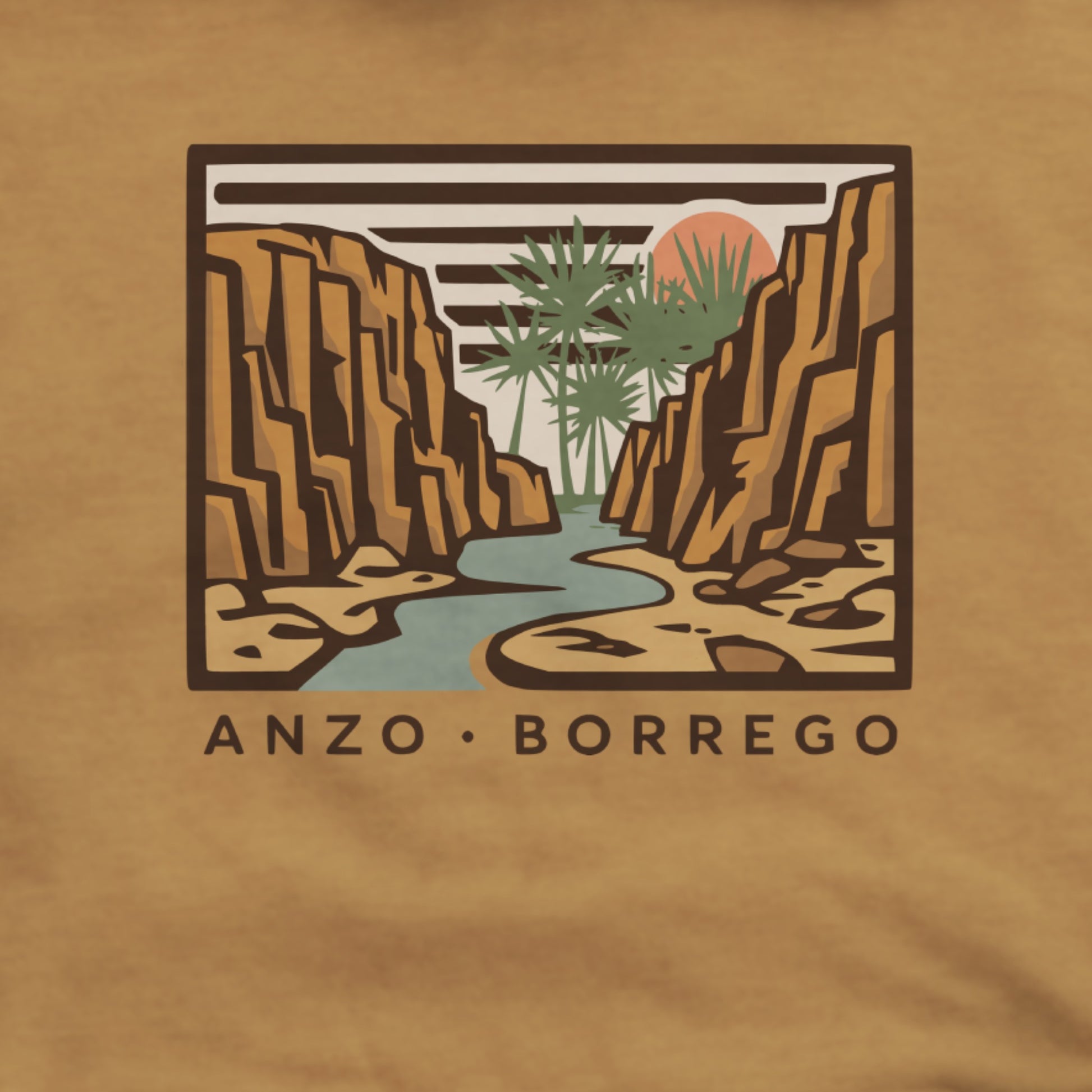 Anza-Borrego Desert State Park Hoodie Adventure and Outdoors Themed Hoodie
