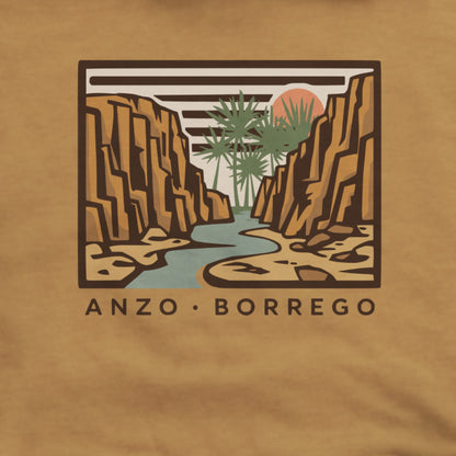 Anza-Borrego Desert State Park Hoodie Adventure and Outdoors Themed Hoodie