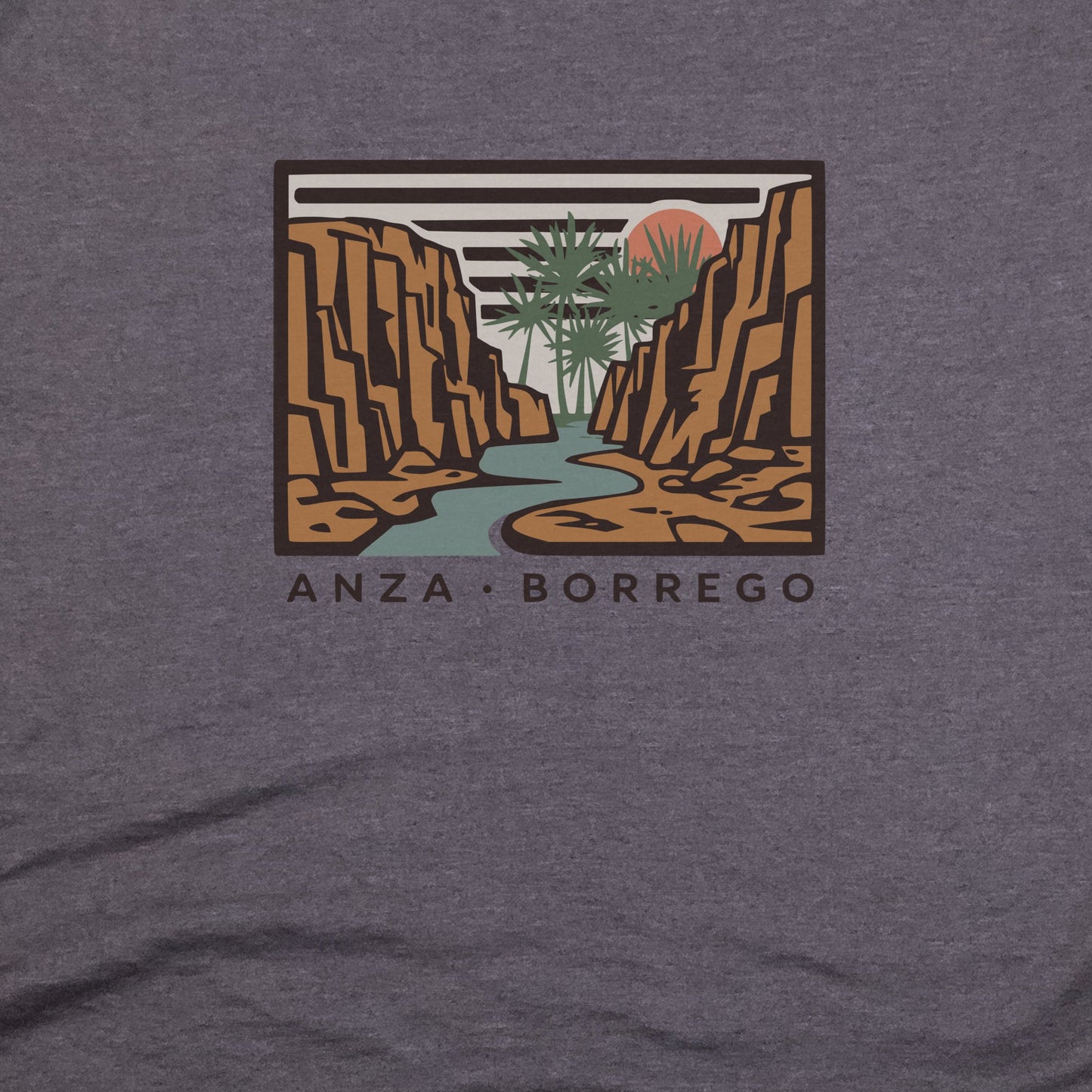 Anza-Borrego Desert State Park T-Shirt Adventure and Outdoors Themed T-Shirt