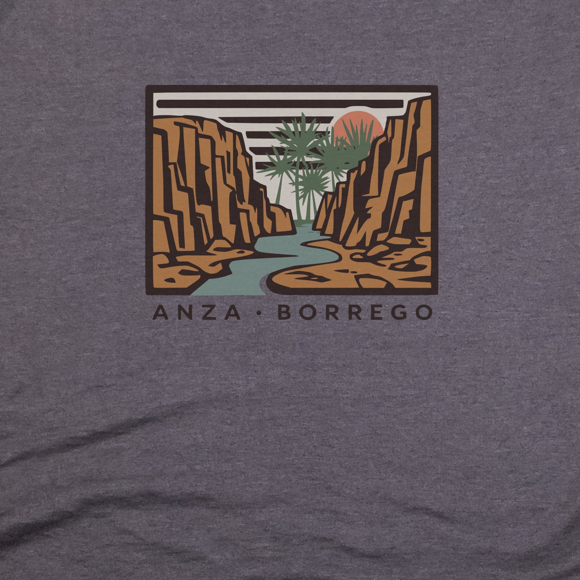 Anza-Borrego Desert State Park T-Shirt Adventure and Outdoors Themed T-Shirt
