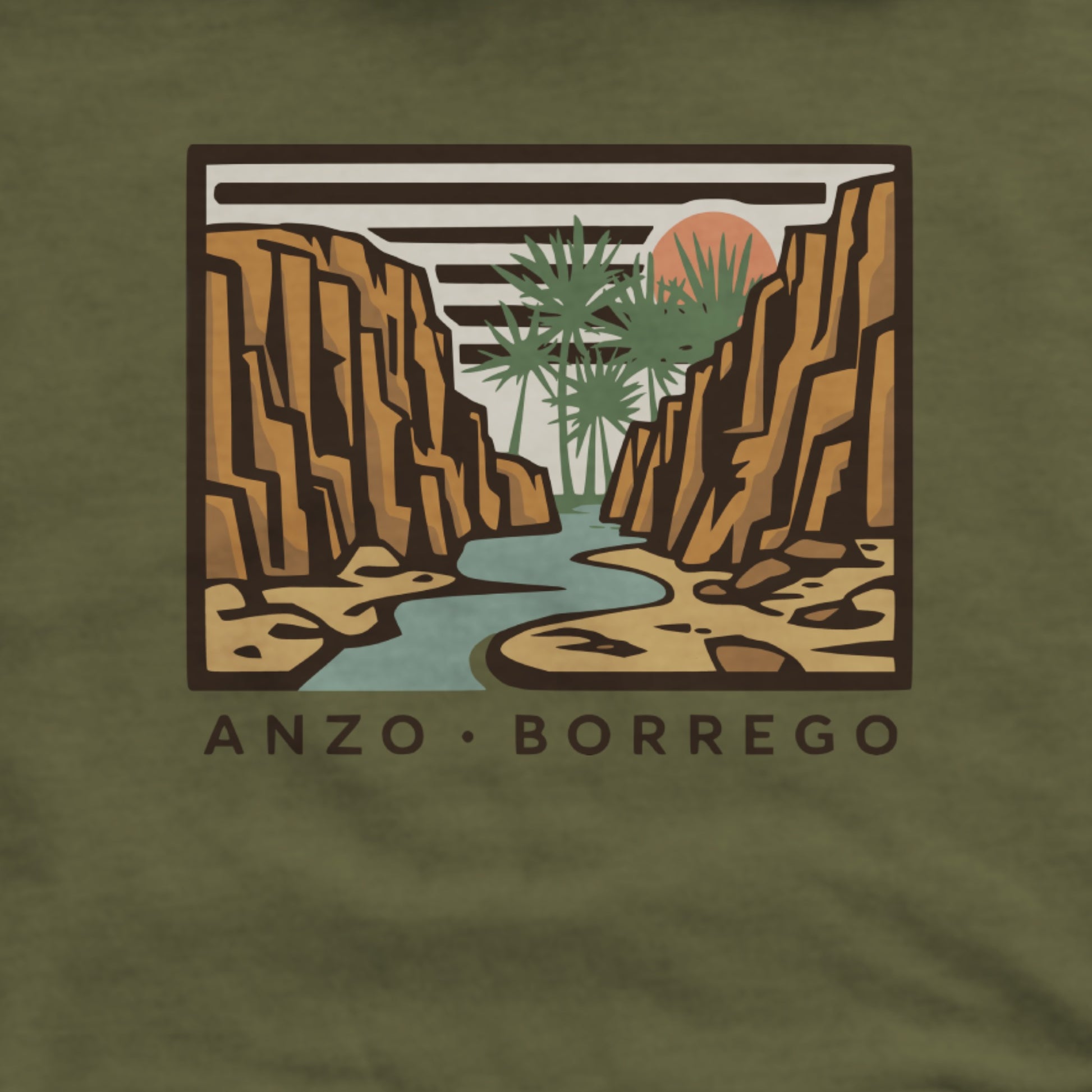 Anza-Borrego Desert State Park Hoodie Adventure and Outdoors Themed Hoodie