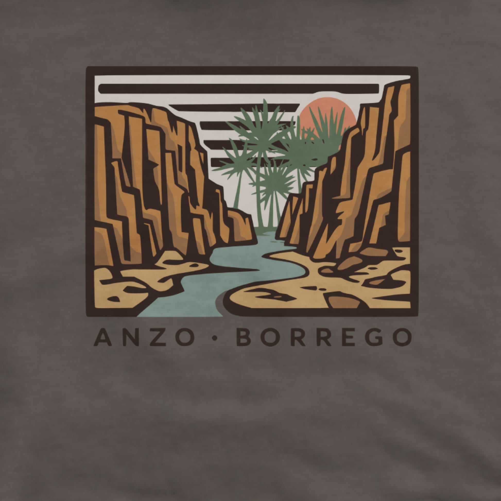 Anza-Borrego Desert State Park Hoodie Adventure and Outdoors Themed Hoodie