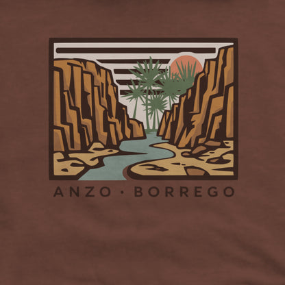 Anza-Borrego Desert State Park Hoodie Adventure and Outdoors Themed Hoodie
