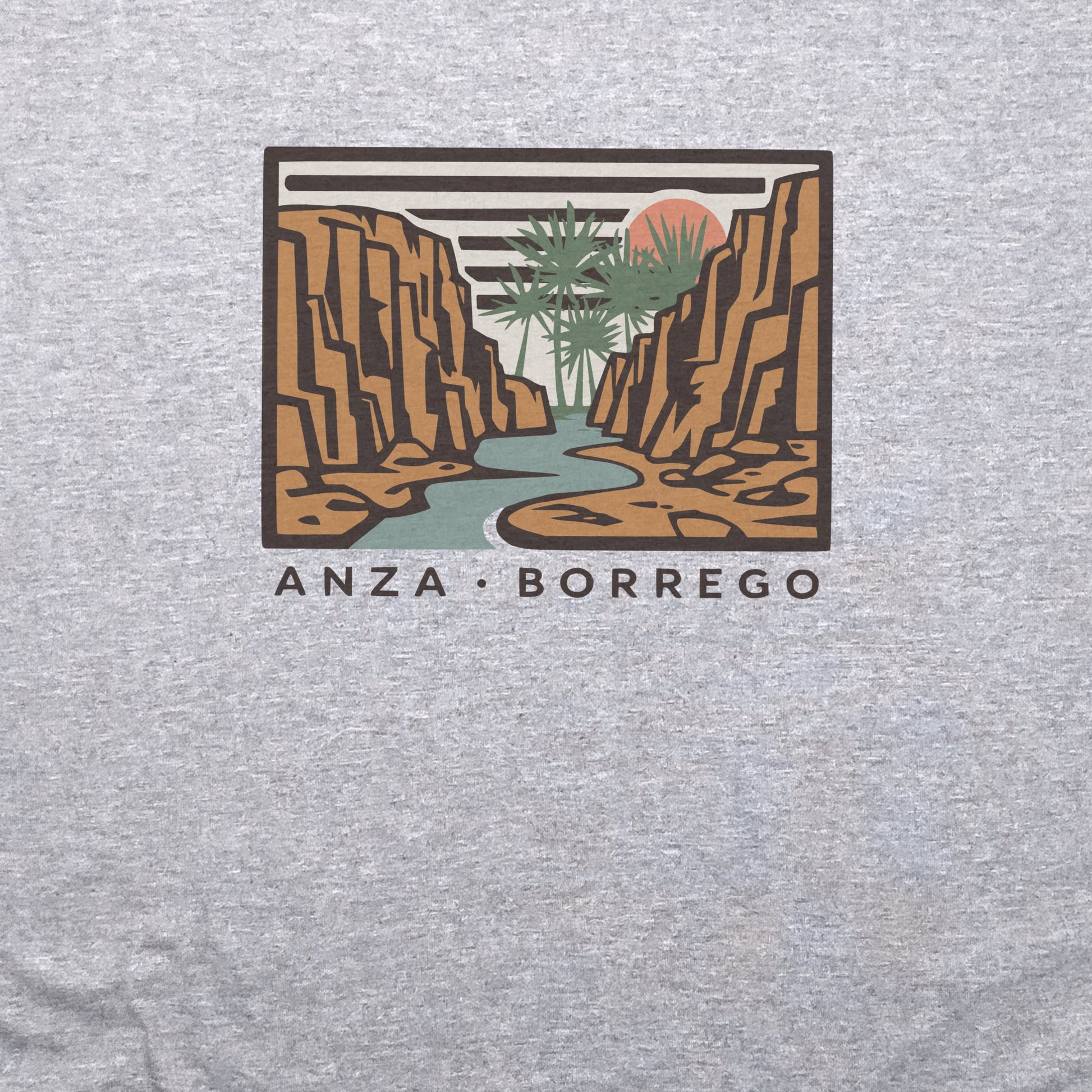 Anza-Borrego Desert State Park T-Shirt Adventure and Outdoors Themed T-Shirt