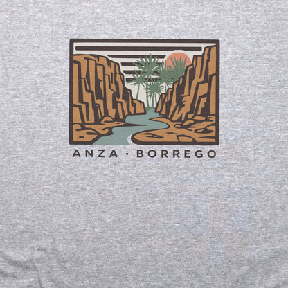 Anza-Borrego Desert State Park T-Shirt Adventure and Outdoors Themed T-Shirt