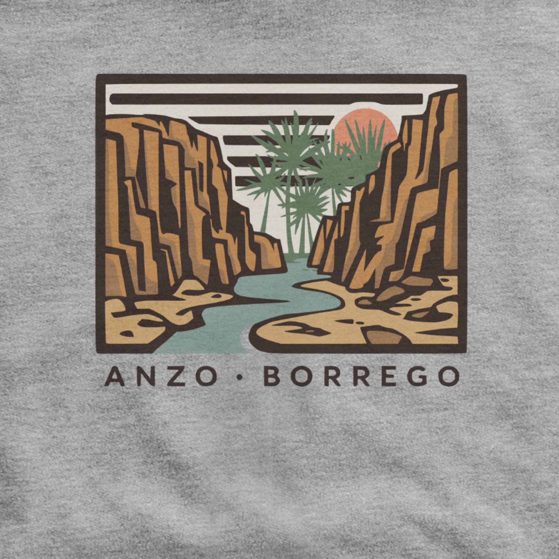 Anza-Borrego Desert State Park Hoodie Adventure and Outdoors Themed Hoodie