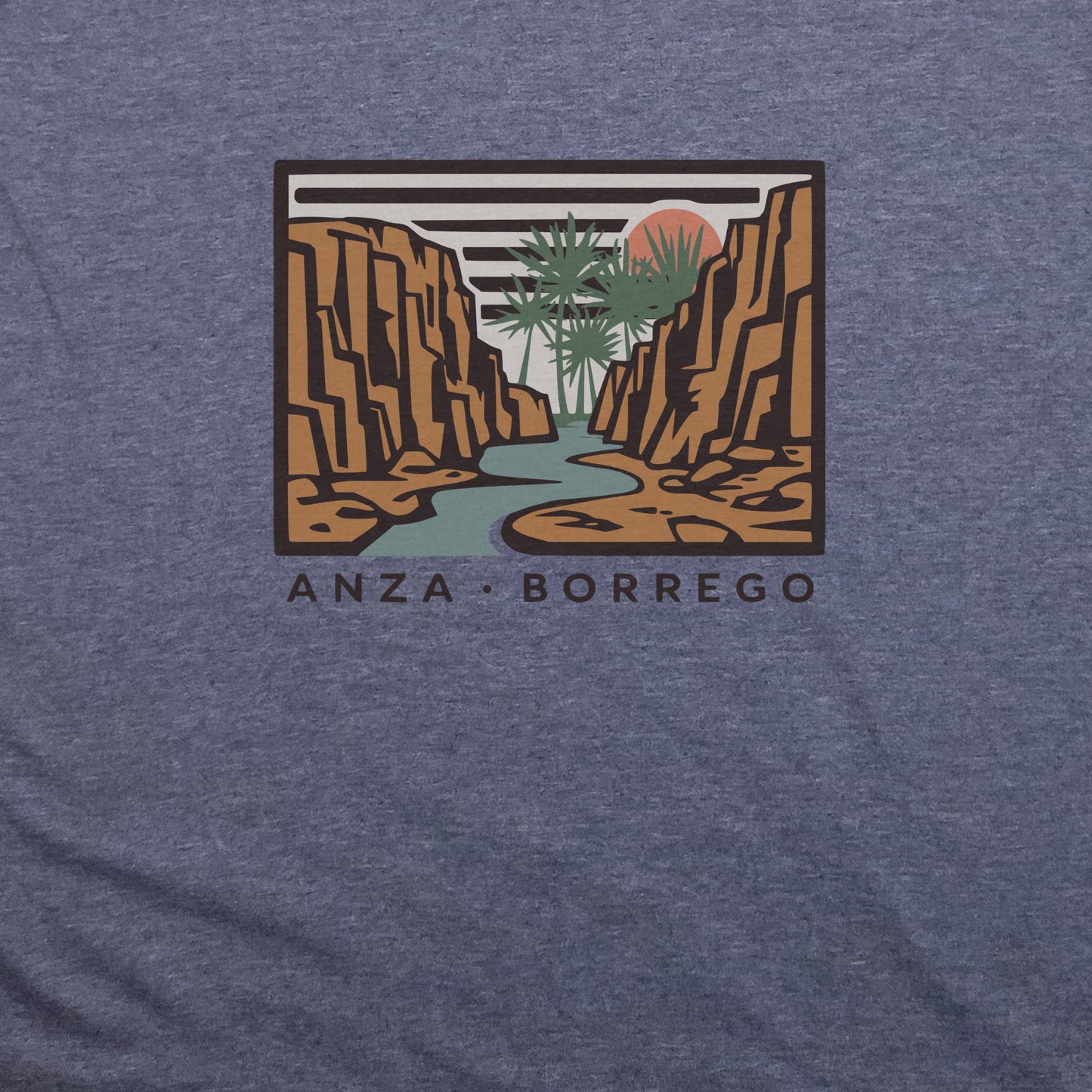Anza-Borrego Desert State Park T-Shirt Adventure and Outdoors Themed T-Shirt