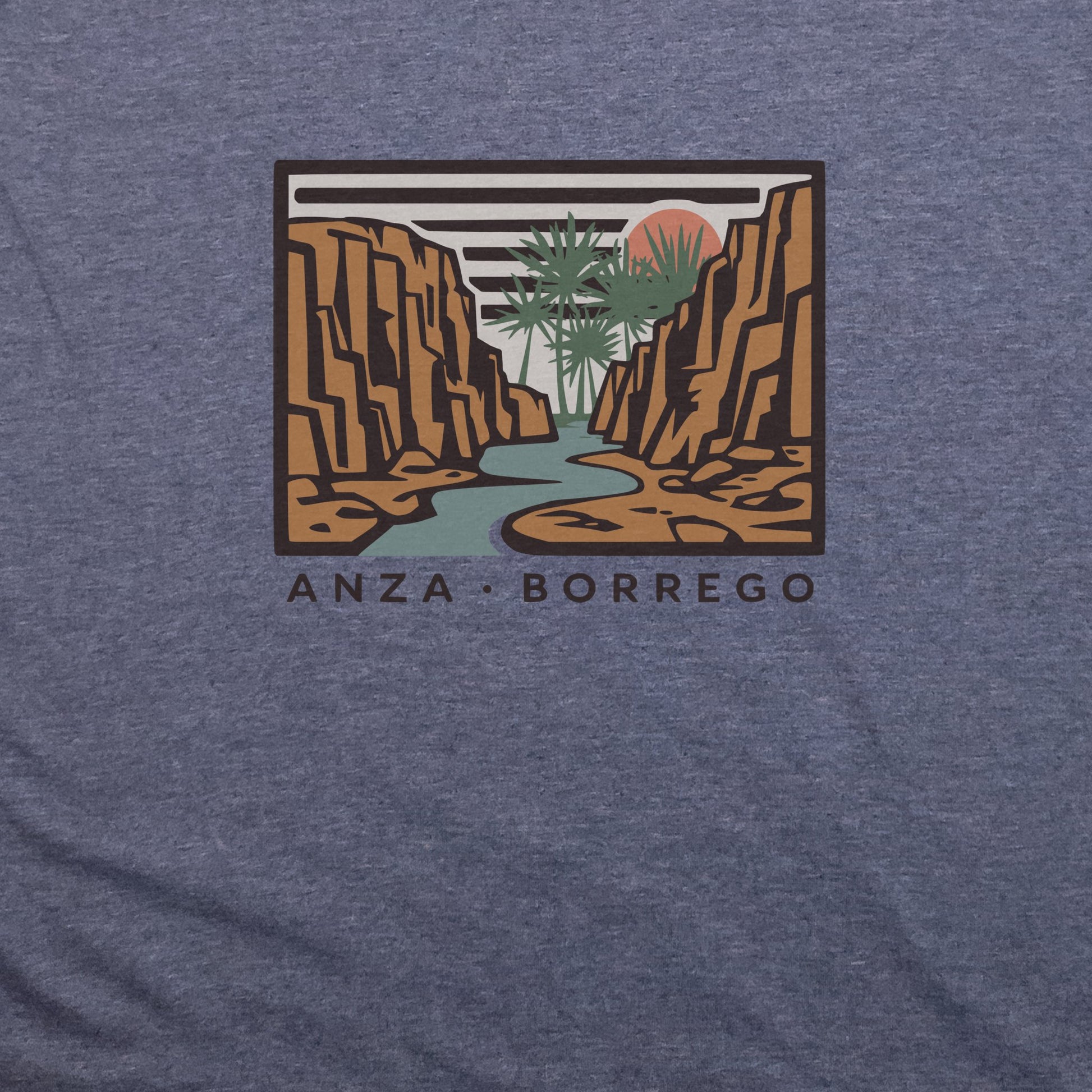 Anza-Borrego Desert State Park T-Shirt Adventure and Outdoors Themed T-Shirt