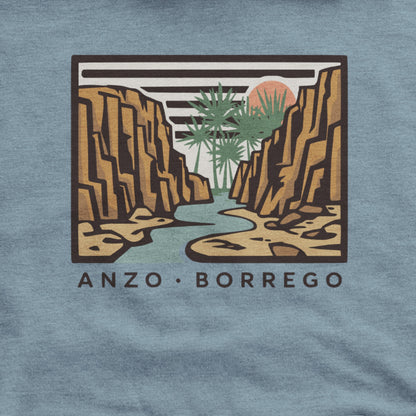 Anza-Borrego Desert State Park Hoodie Adventure and Outdoors Themed Hoodie