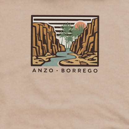 Anza-Borrego Desert State Park Crewneck Sweatshirt Adventure and Outdoors Themed Sweatshirt