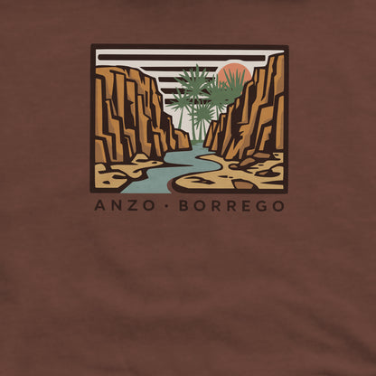 Anza-Borrego Desert State Park Crewneck Sweatshirt Adventure and Outdoors Themed Sweatshirt