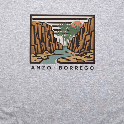 Anza-Borrego Desert State Park Crewneck Sweatshirt Adventure and Outdoors Themed Sweatshirt