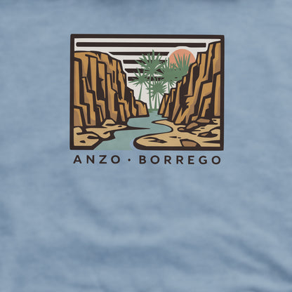 Anza-Borrego Desert State Park Crewneck Sweatshirt Adventure and Outdoors Themed Sweatshirt