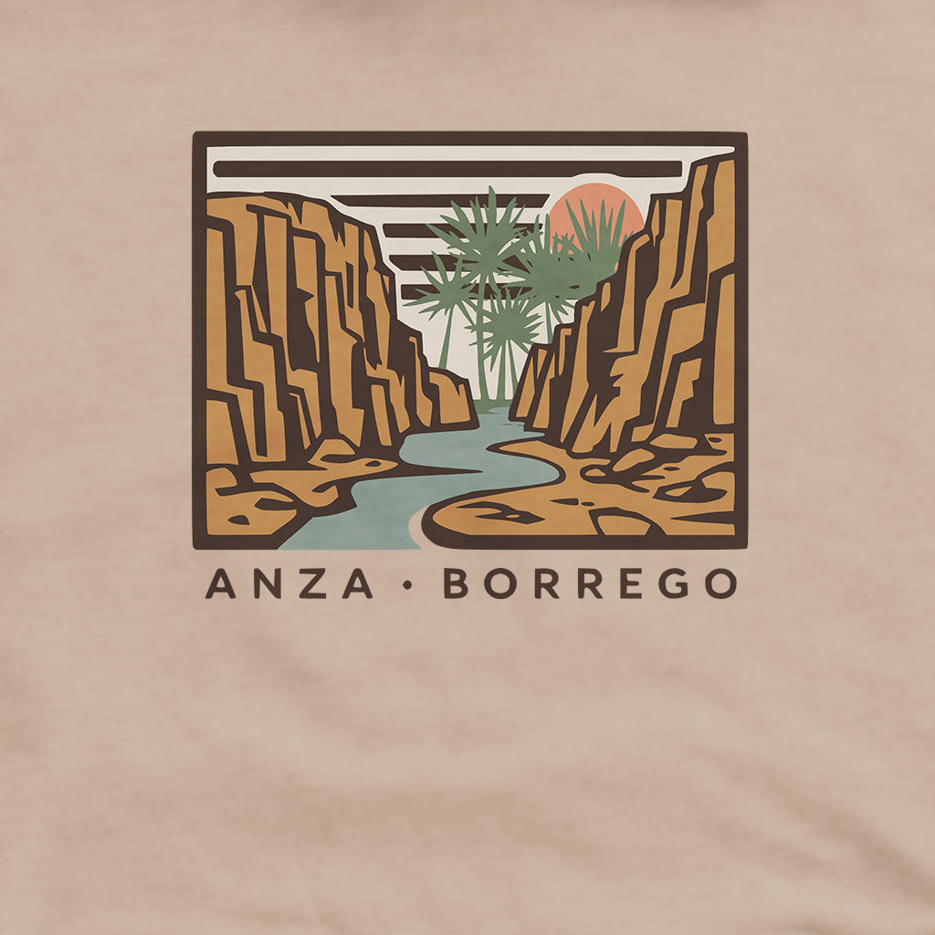 Anza-Borrego Desert State Park Hoodie Adventure and Outdoors Themed Hoodie