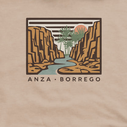 Anza-Borrego Desert State Park Hoodie Adventure and Outdoors Themed Hoodie