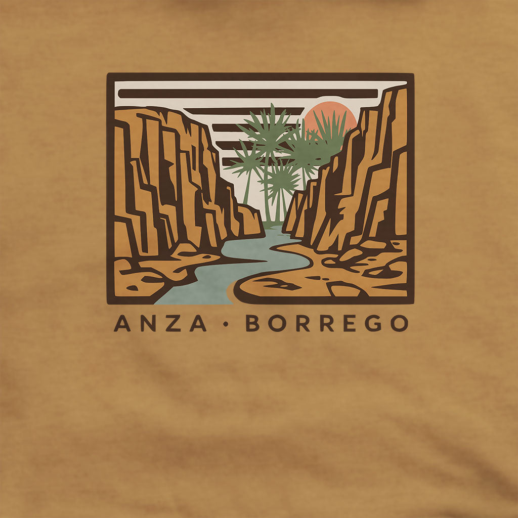 Anza-Borrego Desert State Park Hoodie Adventure and Outdoors Themed Hoodie