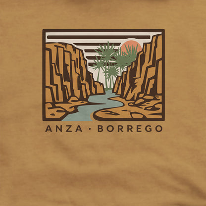 Anza-Borrego Desert State Park Hoodie Adventure and Outdoors Themed Hoodie