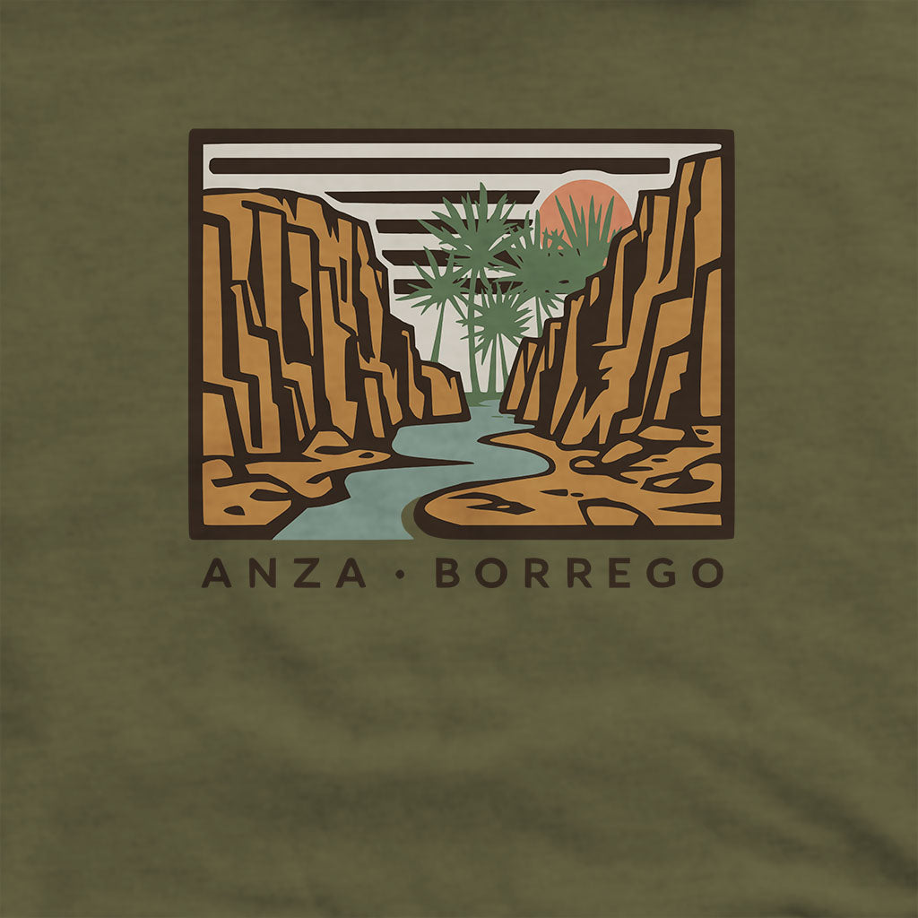 Anza-Borrego Desert State Park Hoodie Adventure and Outdoors Themed Hoodie