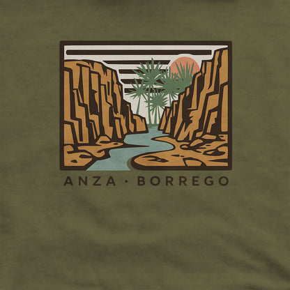 Anza-Borrego Desert State Park Hoodie Adventure and Outdoors Themed Hoodie