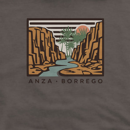 Anza-Borrego Desert State Park Hoodie Adventure and Outdoors Themed Hoodie