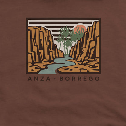 Anza-Borrego Desert State Park Hoodie Adventure and Outdoors Themed Hoodie