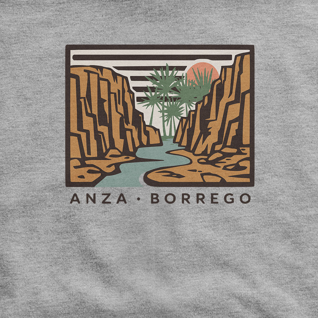 Anza-Borrego Desert State Park Hoodie Adventure and Outdoors Themed Hoodie