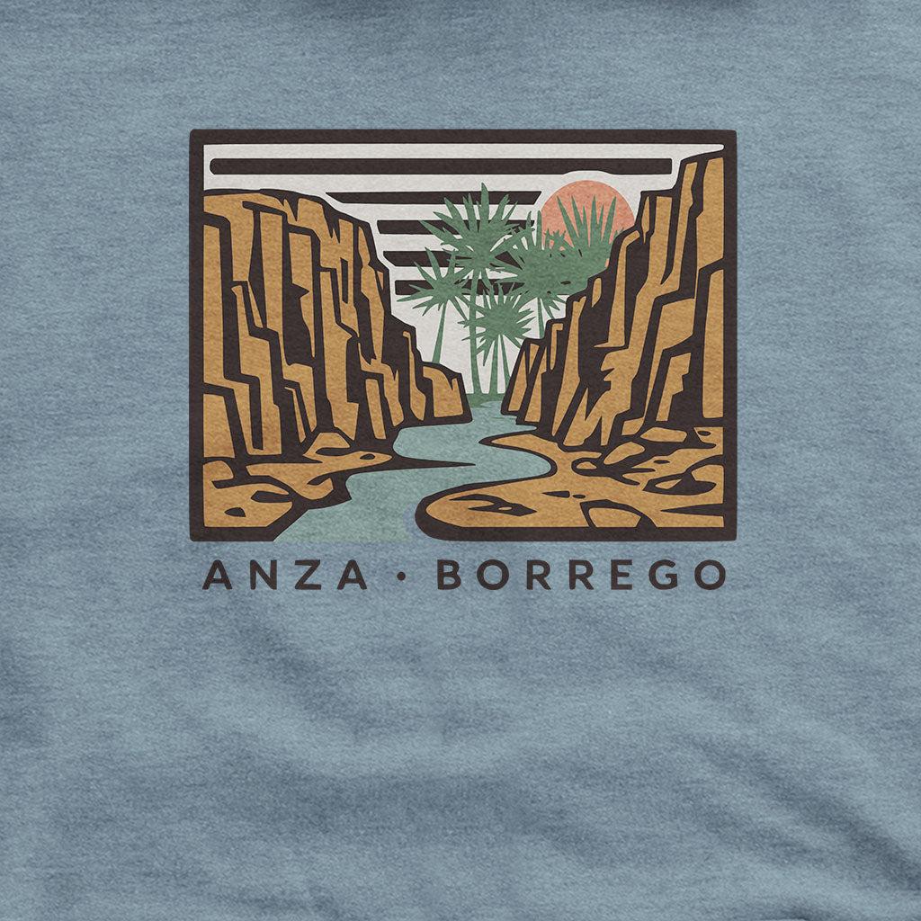Anza-Borrego Desert State Park Hoodie Adventure and Outdoors Themed Hoodie