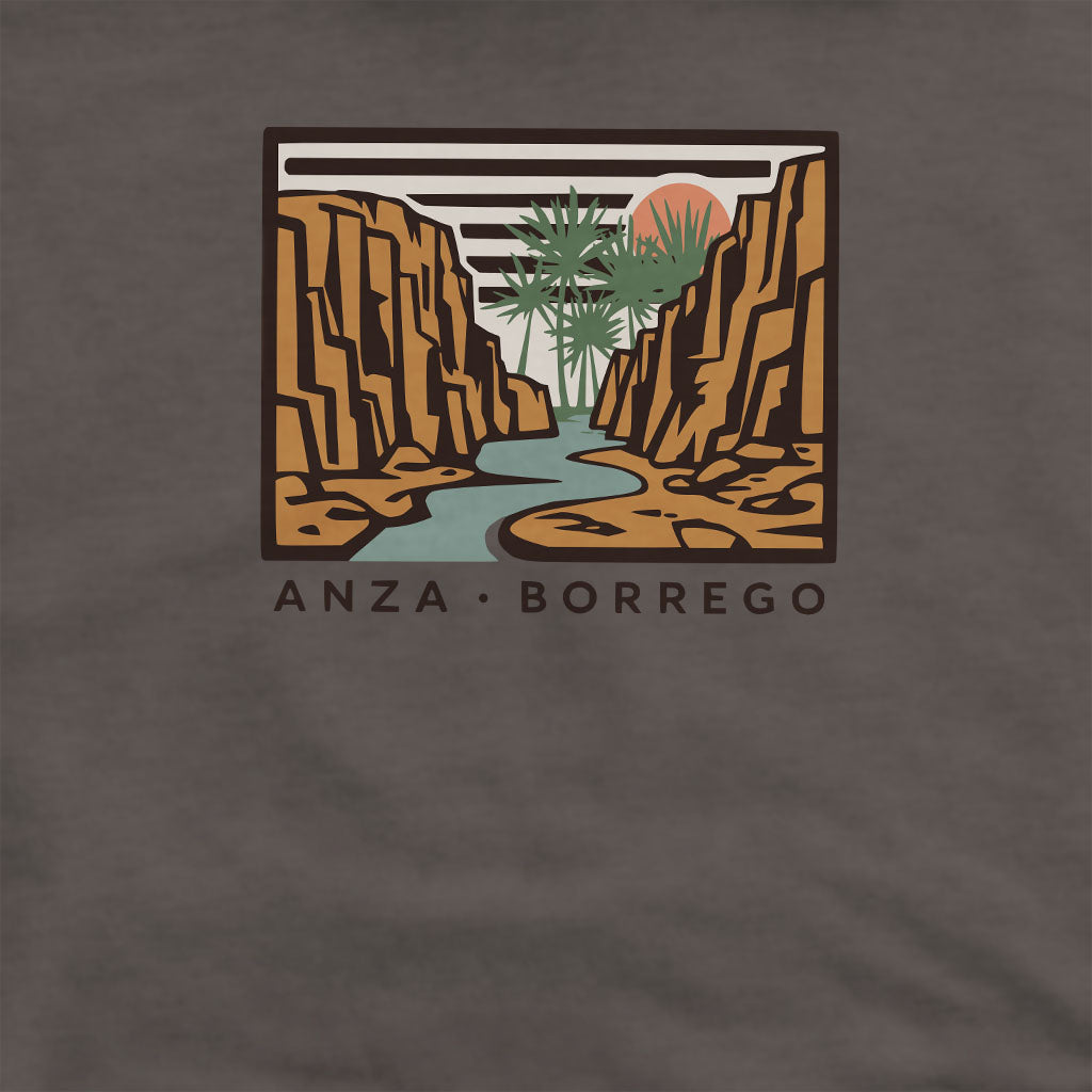 Anza-Borrego Desert State Park Crewneck Sweatshirt Adventure and Outdoors Themed Sweatshirt