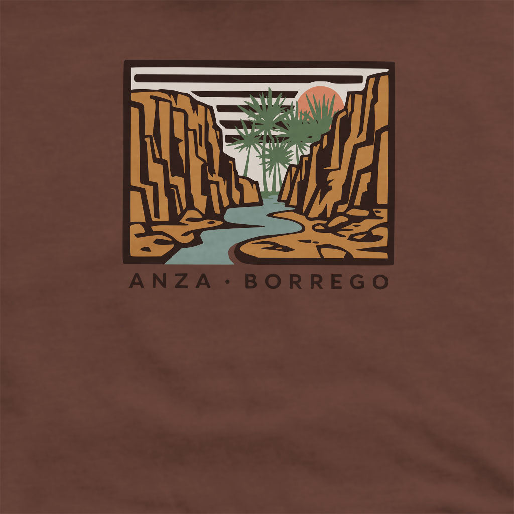 Anza-Borrego Desert State Park Crewneck Sweatshirt Adventure and Outdoors Themed Sweatshirt