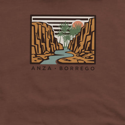 Anza-Borrego Desert State Park Crewneck Sweatshirt Adventure and Outdoors Themed Sweatshirt