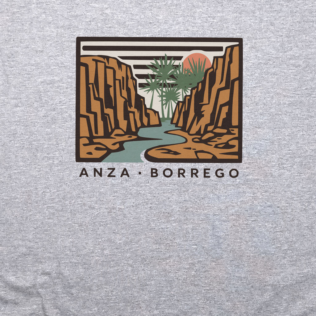 Anza-Borrego Desert State Park Crewneck Sweatshirt Adventure and Outdoors Themed Sweatshirt