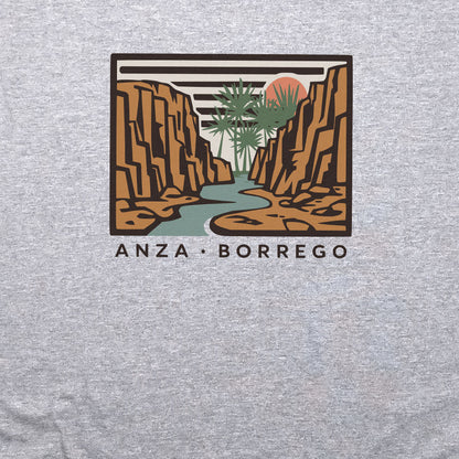 Anza-Borrego Desert State Park Crewneck Sweatshirt Adventure and Outdoors Themed Sweatshirt