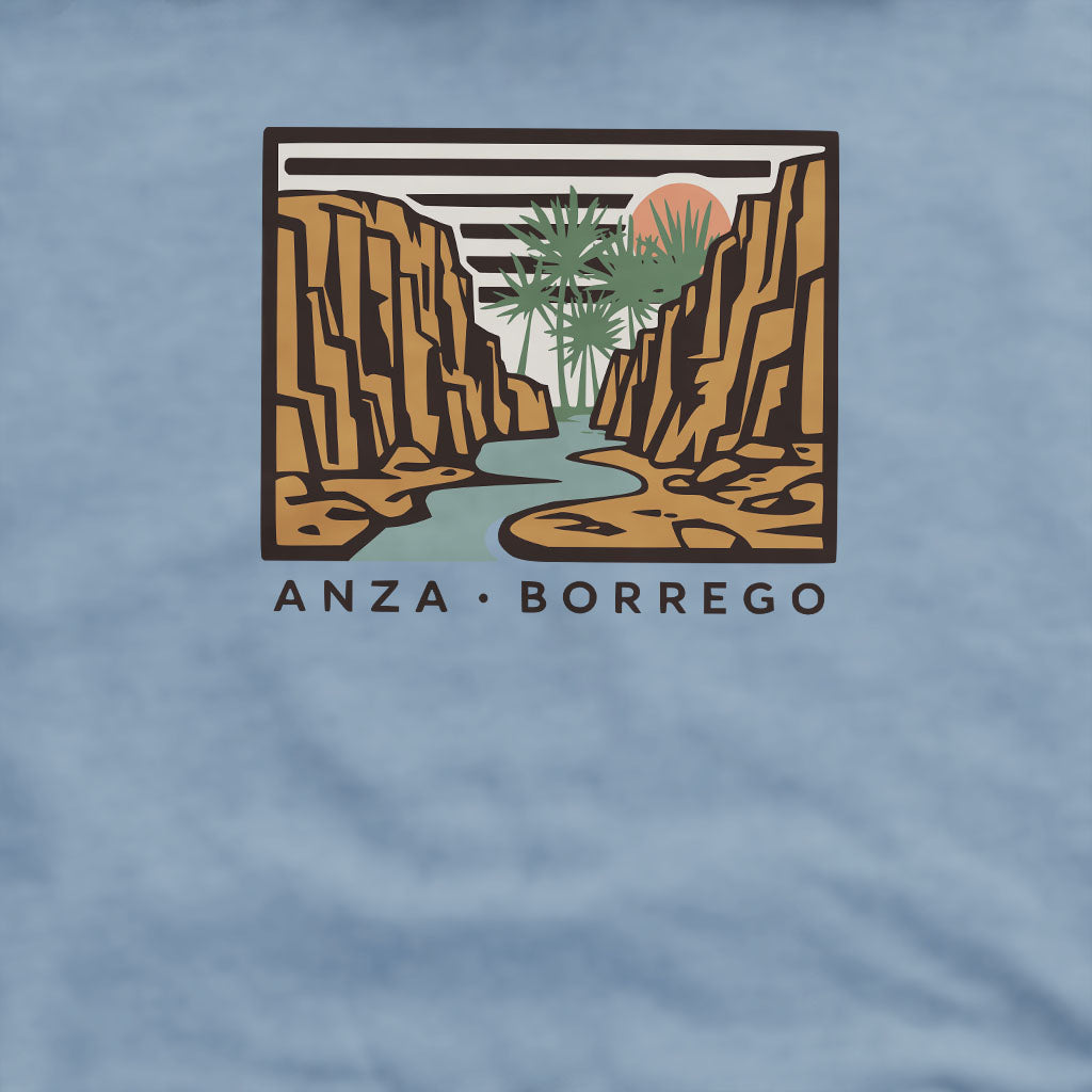 Anza-Borrego Desert State Park Crewneck Sweatshirt Adventure and Outdoors Themed Sweatshirt