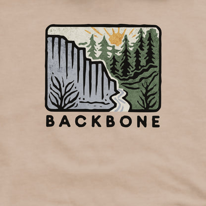 Backbone State Park Crewneck Sweatshirt Adventure and Outdoors Themed Sweatshirt