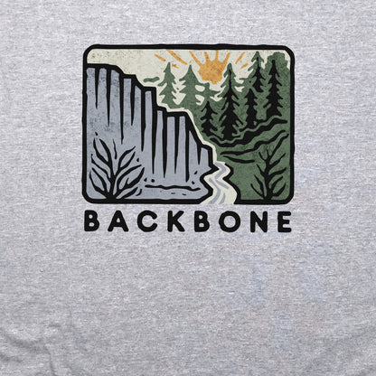 Backbone State Park Crewneck Sweatshirt Adventure and Outdoors Themed Sweatshirt