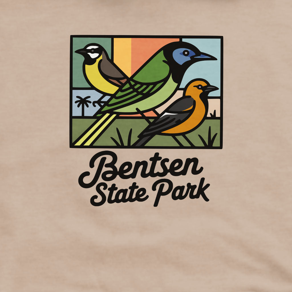 Bentsen State Park Crewneck Sweatshirt