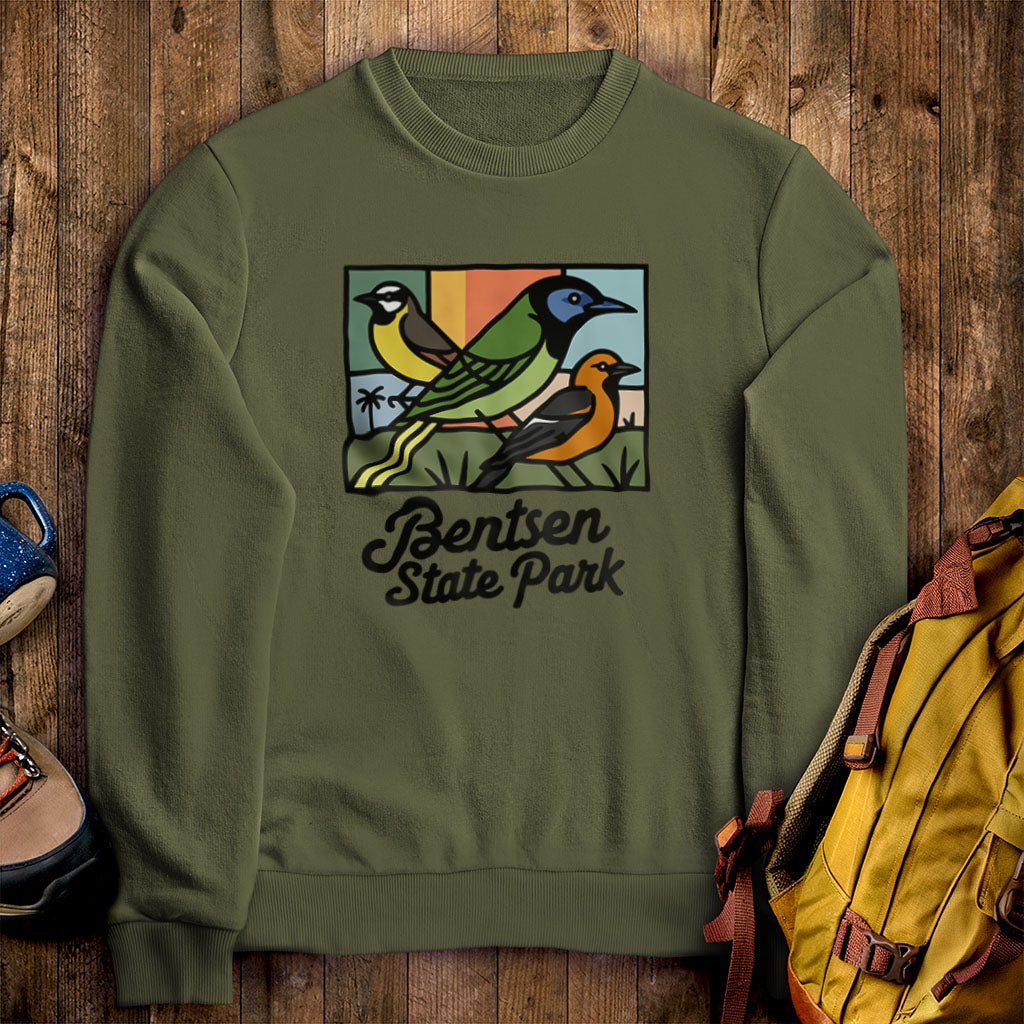 Bentsen State Park Crewneck Sweatshirt