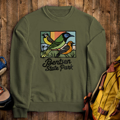Bentsen State Park Crewneck Sweatshirt
