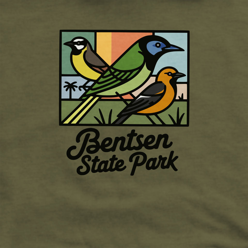 Bentsen State Park Crewneck Sweatshirt