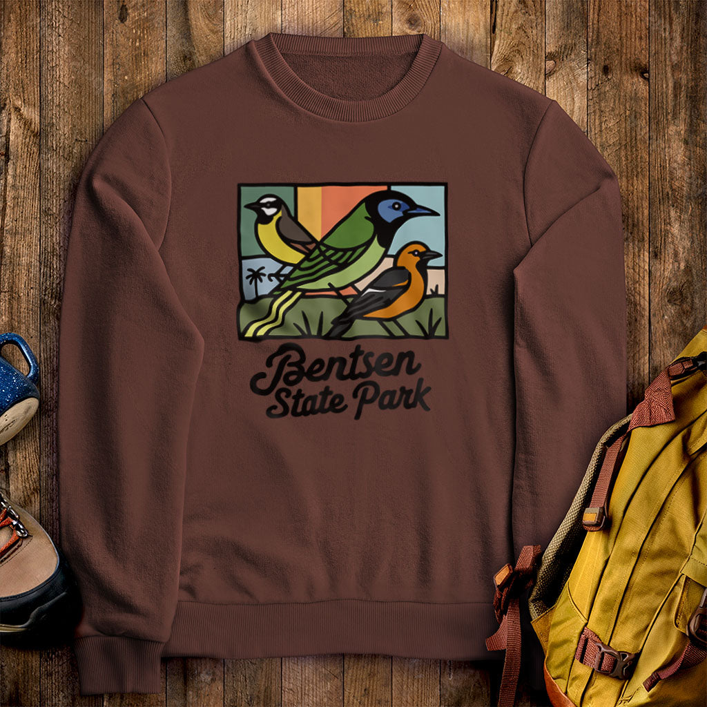 Bentsen State Park Crewneck Sweatshirt