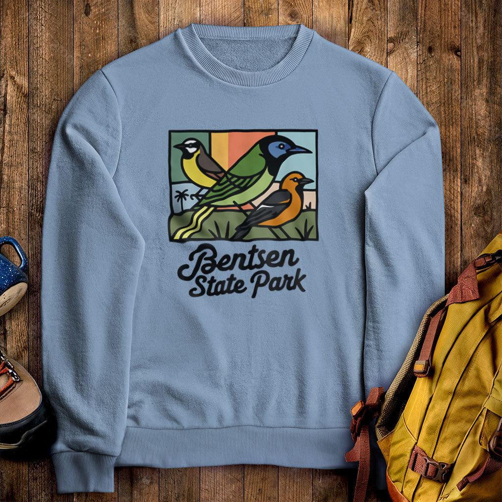 Bentsen State Park Crewneck Sweatshirt
