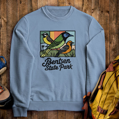 Bentsen State Park Crewneck Sweatshirt