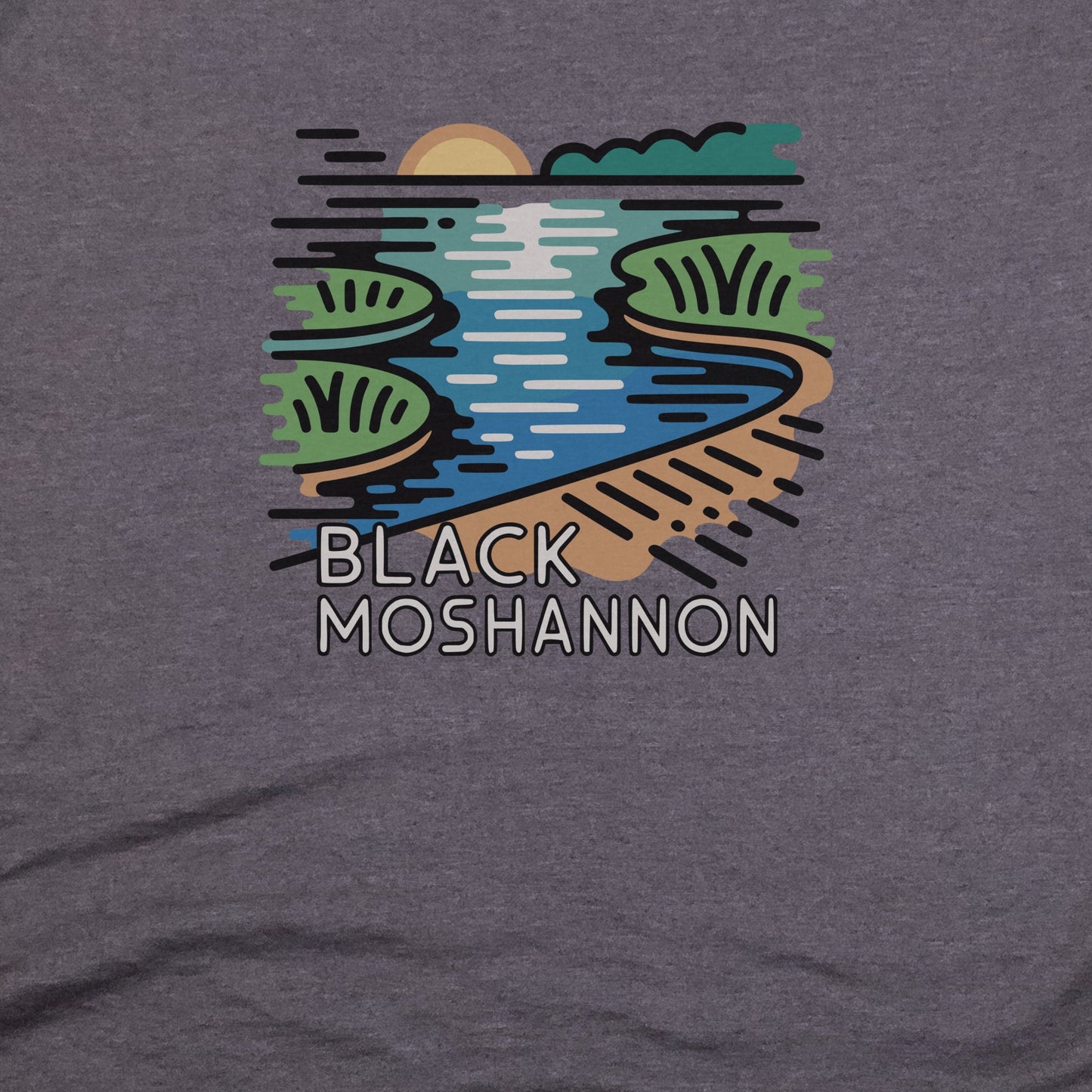 Black Moshannon State Park T-Shirt Adventure and Outdoors Themed T-Shirt