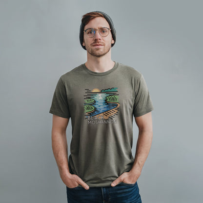 Black Moshannon State Park T-Shirt Adventure and Outdoors Themed T-Shirt